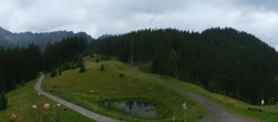 Archived image Webcam Panoramic view valley "Brandnertal", Vorarlberg 06:00