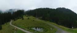 Archived image Webcam Panoramic view valley "Brandnertal", Vorarlberg 09:00