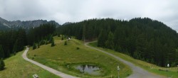 Archived image Webcam Panoramic view valley "Brandnertal", Vorarlberg 13:00