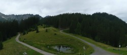 Archived image Webcam Panoramic view valley "Brandnertal", Vorarlberg 15:00