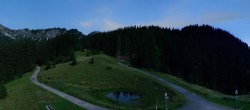 Archiv Foto Webcam Panoramablick Brandnertal, Vorarlberg 03:00