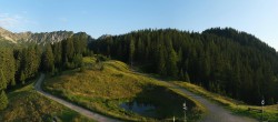 Archiv Foto Webcam Panoramablick Brandnertal, Vorarlberg 06:00