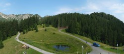 Archiv Foto Webcam Panoramablick Brandnertal, Vorarlberg 09:00