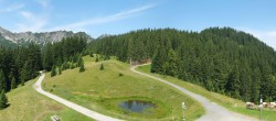 Archiv Foto Webcam Panoramablick Brandnertal, Vorarlberg 11:00