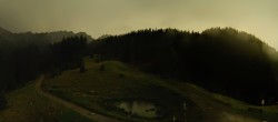 Archived image Webcam Panoramic view valley "Brandnertal", Vorarlberg 23:00