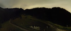 Archiv Foto Webcam Panoramablick Brandnertal, Vorarlberg 03:00