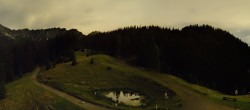 Archiv Foto Webcam Panoramablick Brandnertal, Vorarlberg 03:00