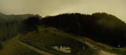 Archiv Foto Webcam Panoramablick Brandnertal, Vorarlberg 23:00