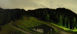 Archiv Foto Webcam Panoramablick Brandnertal, Vorarlberg 23:00