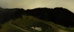 Archiv Foto Webcam Panoramablick Brandnertal, Vorarlberg 01:00