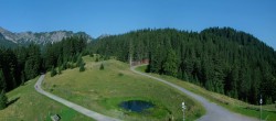 Archiv Foto Webcam Panoramablick Brandnertal, Vorarlberg 23:00