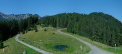 Archiv Foto Webcam Panoramablick Brandnertal, Vorarlberg 01:00