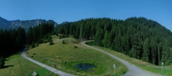 Archiv Foto Webcam Panoramablick Brandnertal, Vorarlberg 03:00