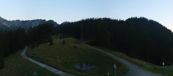 Archiv Foto Webcam Panoramablick Brandnertal, Vorarlberg 05:00