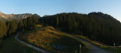 Archiv Foto Webcam Panoramablick Brandnertal, Vorarlberg 06:00