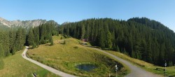 Archiv Foto Webcam Panoramablick Brandnertal, Vorarlberg 07:00