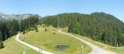 Archiv Foto Webcam Panoramablick Brandnertal, Vorarlberg 11:00
