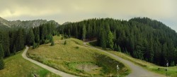 Archived image Webcam Panoramic view valley "Brandnertal", Vorarlberg 23:00
