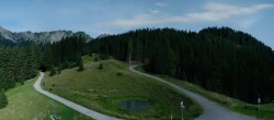 Archived image Webcam Panoramic view valley "Brandnertal", Vorarlberg 01:00