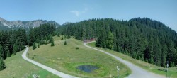 Archived image Webcam Panoramic view valley "Brandnertal", Vorarlberg 03:00