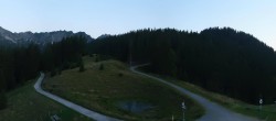 Archived image Webcam Panoramic view valley "Brandnertal", Vorarlberg 05:00
