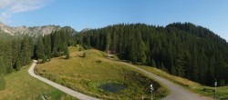 Archived image Webcam Panoramic view valley "Brandnertal", Vorarlberg 07:00