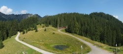 Archived image Webcam Panoramic view valley "Brandnertal", Vorarlberg 09:00