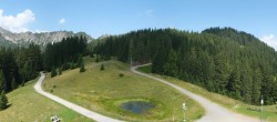 Archived image Webcam Panoramic view valley "Brandnertal", Vorarlberg 11:00