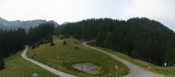 Archived image Webcam Panoramic view valley "Brandnertal", Vorarlberg 17:00