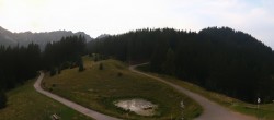 Archived image Webcam Panoramic view valley "Brandnertal", Vorarlberg 19:00