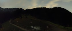 Archiv Foto Webcam Panoramablick Brandnertal, Vorarlberg 23:00