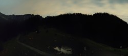 Archiv Foto Webcam Panoramablick Brandnertal, Vorarlberg 01:00