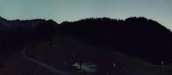Archiv Foto Webcam Panoramablick Brandnertal, Vorarlberg 03:00