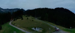 Archived image Webcam Panoramic view valley "Brandnertal", Vorarlberg 23:00