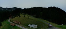 Archiv Foto Webcam Panoramablick Brandnertal, Vorarlberg 01:00