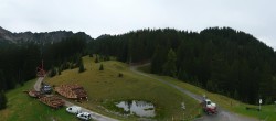Archiv Foto Webcam Panoramablick Brandnertal, Vorarlberg 09:00