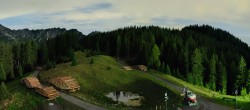 Archiv Foto Webcam Panoramablick Brandnertal, Vorarlberg 23:00