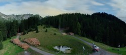 Archiv Foto Webcam Panoramablick Brandnertal, Vorarlberg 01:00