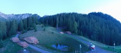 Archiv Foto Webcam Panoramablick Brandnertal, Vorarlberg 05:00