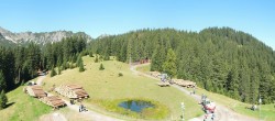 Archiv Foto Webcam Panoramablick Brandnertal, Vorarlberg 11:00
