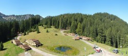 Archiv Foto Webcam Panoramablick Brandnertal, Vorarlberg 13:00