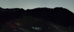 Archived image Webcam Panoramic view valley "Brandnertal", Vorarlberg 23:00