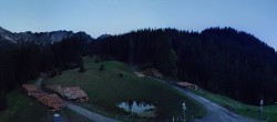 Archiv Foto Webcam Panoramablick Brandnertal, Vorarlberg 05:00