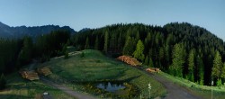 Archived image Webcam Panoramic view valley "Brandnertal", Vorarlberg 23:00