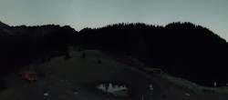 Archived image Webcam Panoramic view valley "Brandnertal", Vorarlberg 03:00