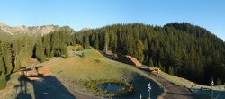 Archived image Webcam Panoramic view valley "Brandnertal", Vorarlberg 07:00