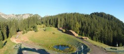 Archived image Webcam Panoramic view valley "Brandnertal", Vorarlberg 08:00