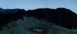 Archiv Foto Webcam Panoramablick Brandnertal, Vorarlberg 01:00
