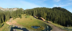 Archiv Foto Webcam Panoramablick Brandnertal, Vorarlberg 08:00