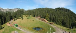 Archiv Foto Webcam Panoramablick Brandnertal, Vorarlberg 09:00